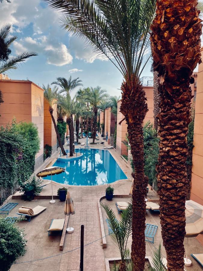 Riad Majestic Marrakech Marrakesch Exterior foto