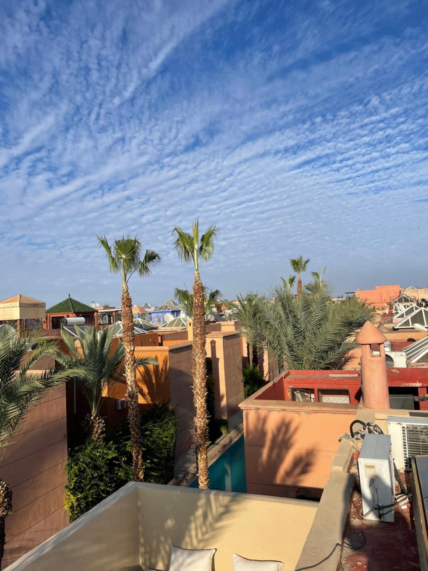 Riad Majestic Marrakech Marrakesch Exterior foto