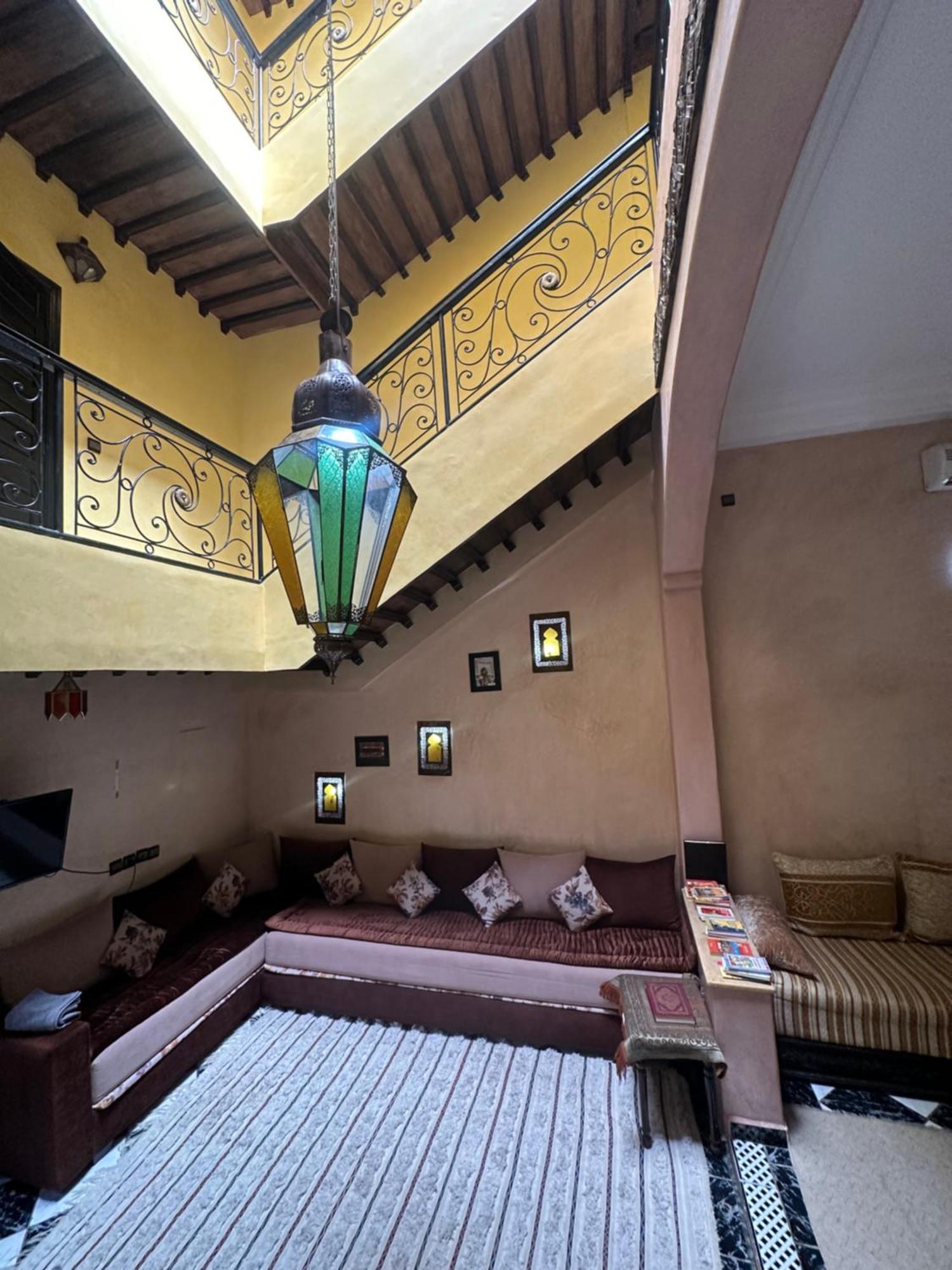 Riad Majestic Marrakech Marrakesch Exterior foto