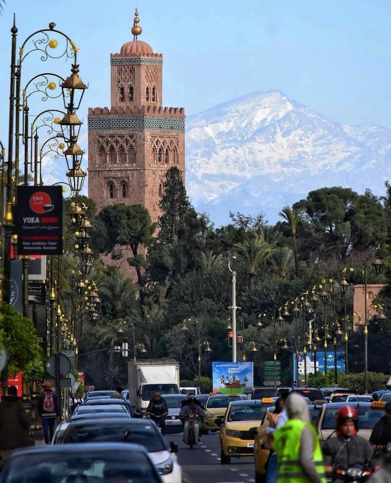 Riad Majestic Marrakech Marrakesch Exterior foto
