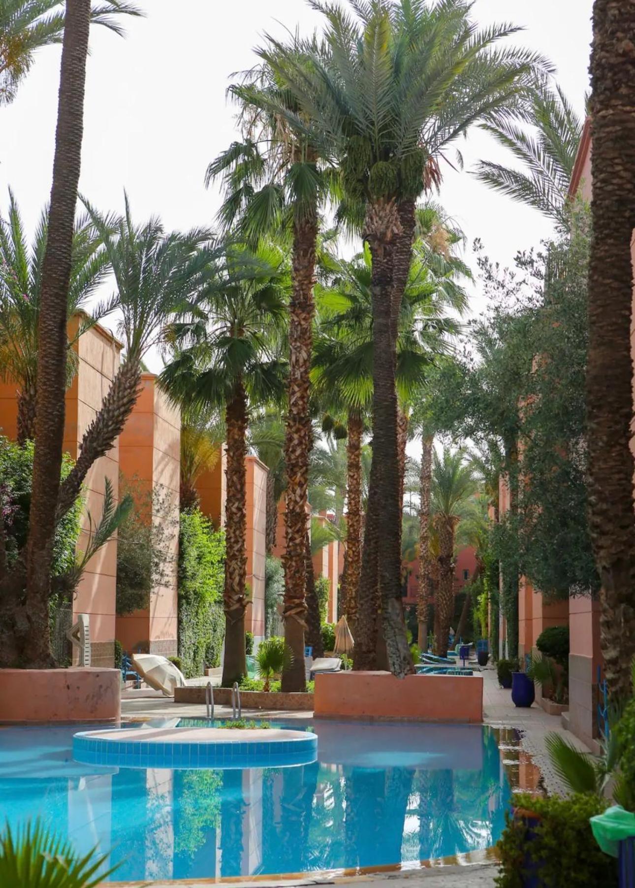 Riad Majestic Marrakech Marrakesch Exterior foto
